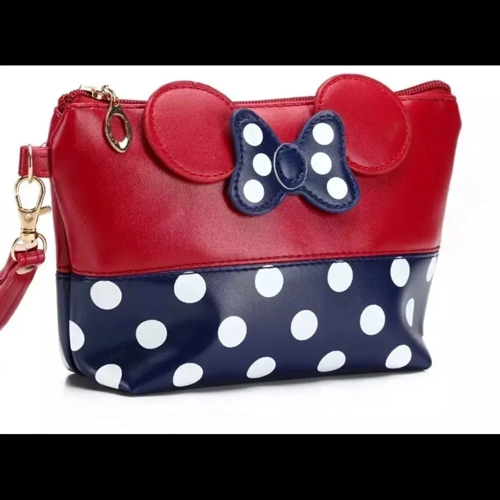 MINNIE WRISTLET/COSMETIC BAG‎